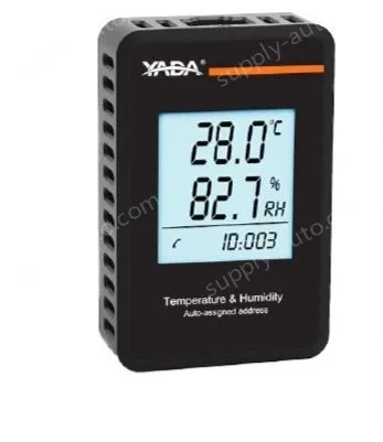 YD876Y-N2 digital temperature and humidity LCD display 485 RJ45
