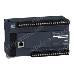 TM221C40R logic controller, Modicon M221, 40 IO, relay