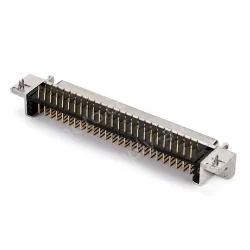 SCSI Connector Series 90 Degree PCB Board-to-Board Servo 68-PIN Headers