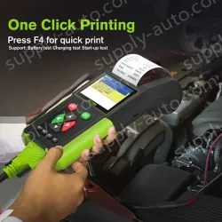 JDiag Jiedai 4-in-1 Automotive Intelligent Tester Leakage Start Charging OBD Voltage Detection Battery Analyzer