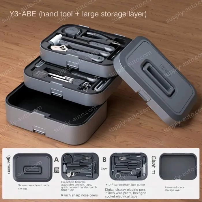 Y3-ABE Hand Tools + Large Storage Layer