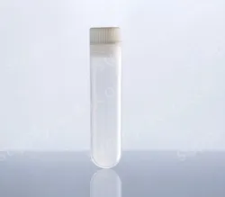 100 15ml centrifuge tubes - internally rotated culet bottom - imprinted