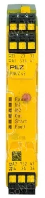 PNOZ s2 C 24VDC 3 n/o 1 n/c