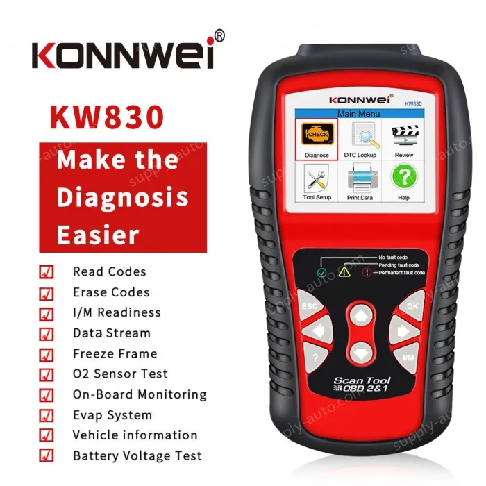 KW830 Diagnosis instrument