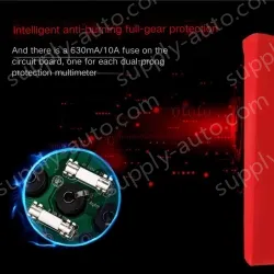 UT89X comes with a gift pack + charging kit