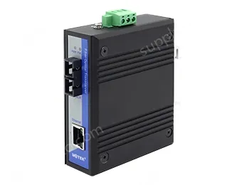 UOTEK 1 10/100/1000Base-T Ethernet ports and 1 1000Base- X optical port Network Fiber Optic Transceiver