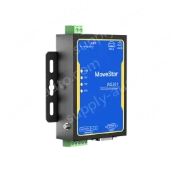 1 Port RS232/485/422 Serial to 100M Ethernet Server