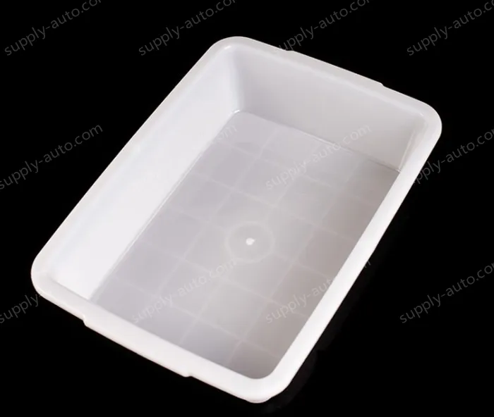 Lab trays Plastic (medium deep)